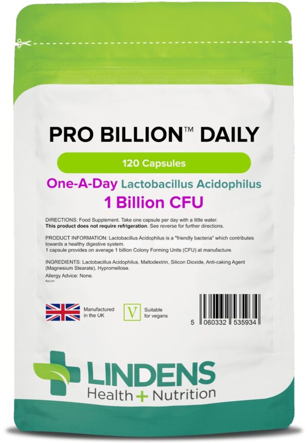 Pro Billion Daily Capsules product image
