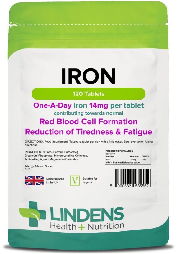 Iron 14mg Tablets product image