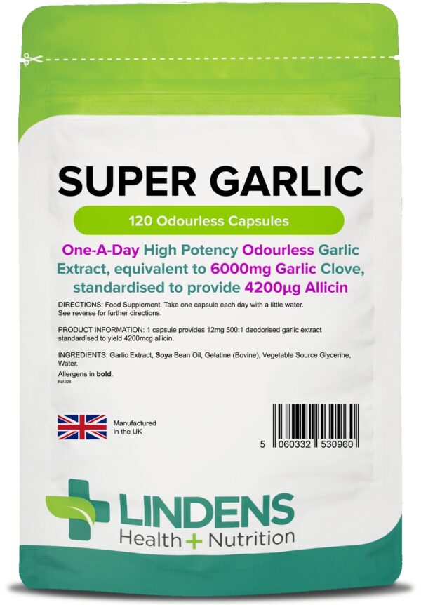 Super Garlic 6000mg Capsules product image